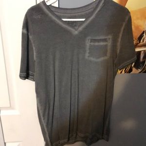 Short sleeve v-neck